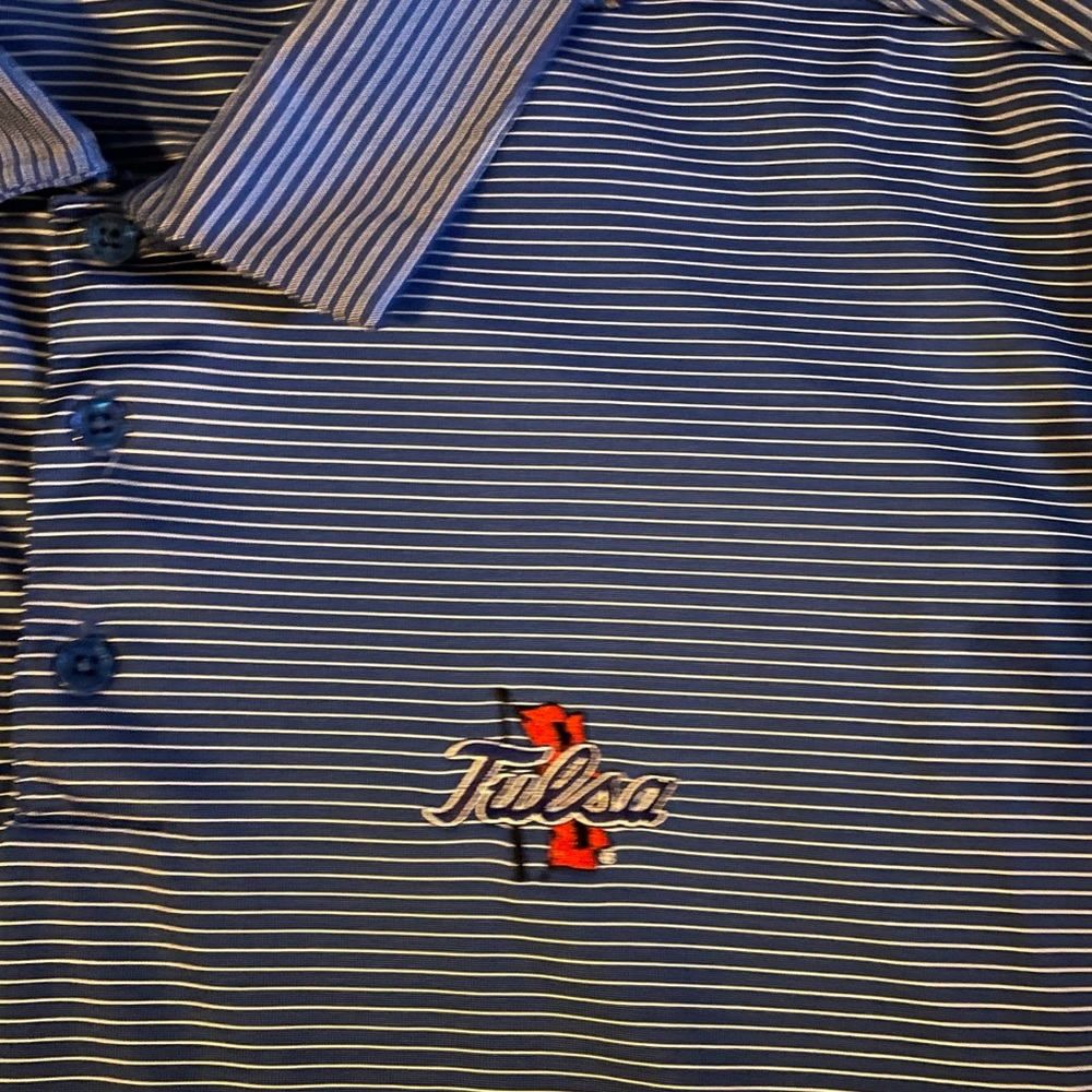University of Tulsa golf shirt